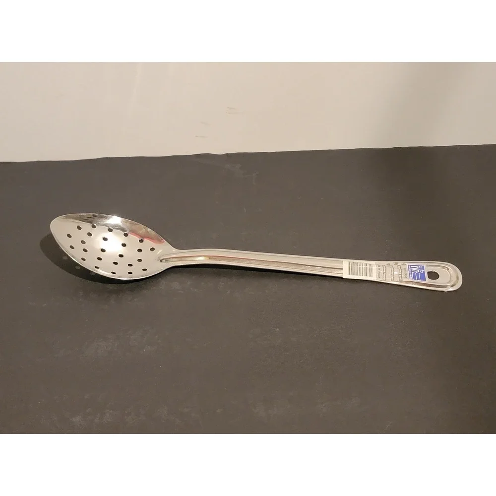 Perforated Stainless Steel Basting Spoon 13